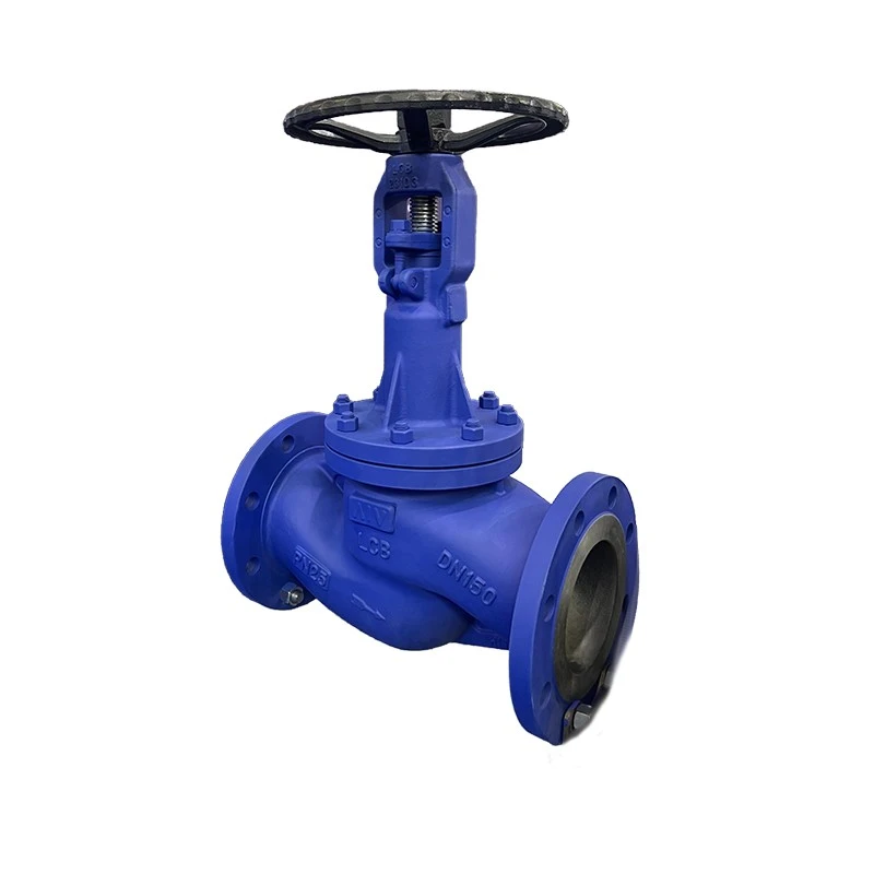 Bellow Seal Ball Valve factory