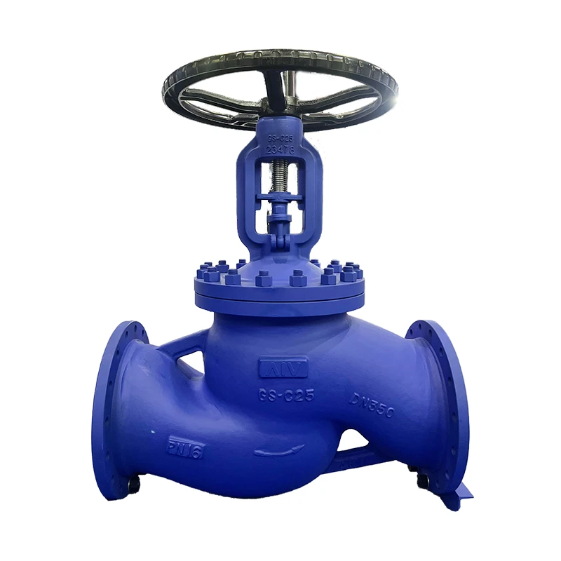 Bellow Seal Ball Valve